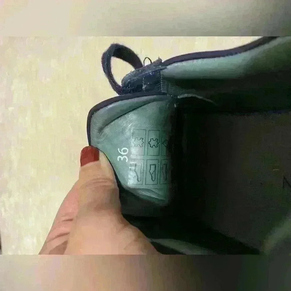 Sans matin the Domingo sneakers size 36 hand made leather - Picture 11 of 16